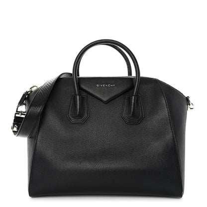 Givenchy Sugar Goatskin Small Antigona Black 1 of 9