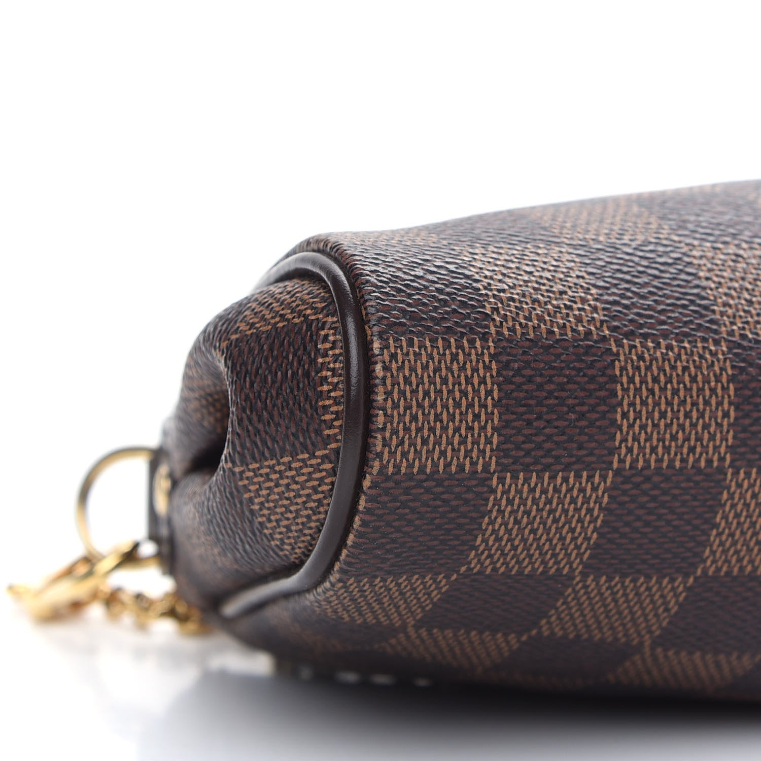 Louis Vuitton Damier Ebene Eva Clutch 8 of 9