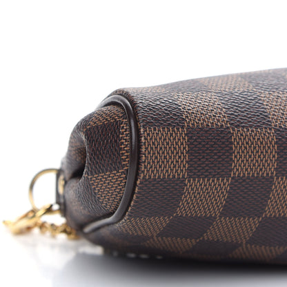 Louis Vuitton Damier Ebene Eva Clutch 8 of 9