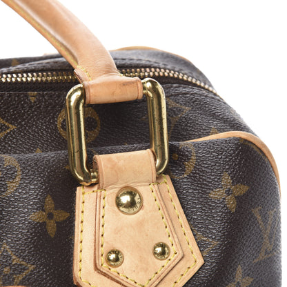 Louis Vuitton Monogram Manhattan GM 12 of 18