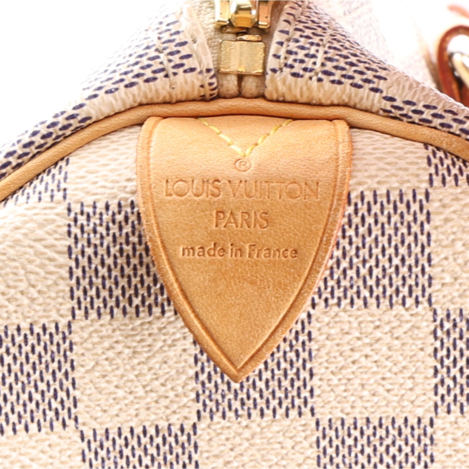 Louis Vuitton Damier Azur Speedy 25 6 of 10