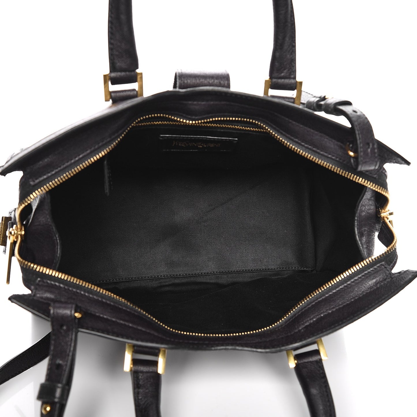 Sheepskin Small Cabas ChYc Black