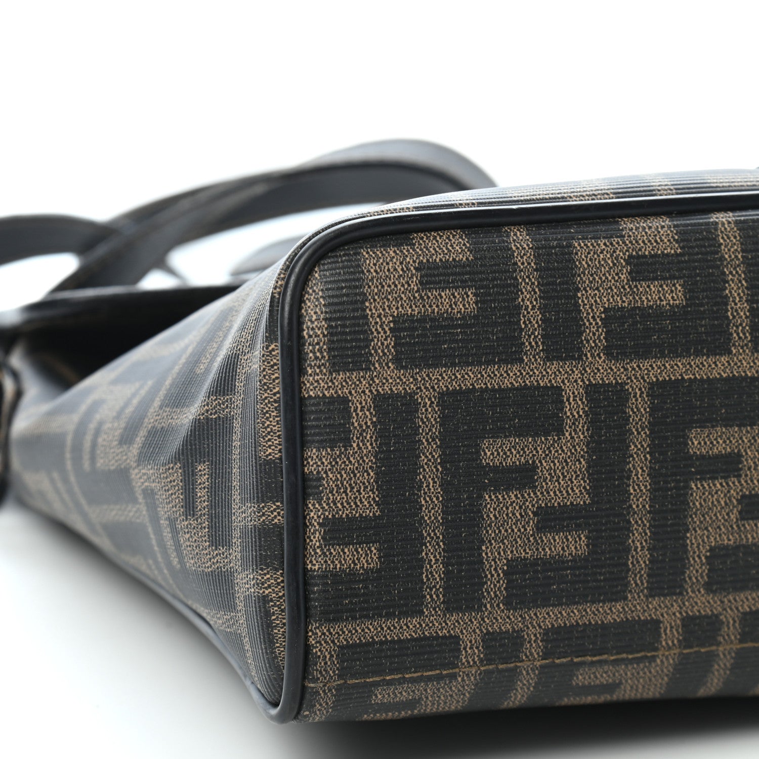 Fendi Zucca Spalmati Messenger Bag Tobacco 6 of 8