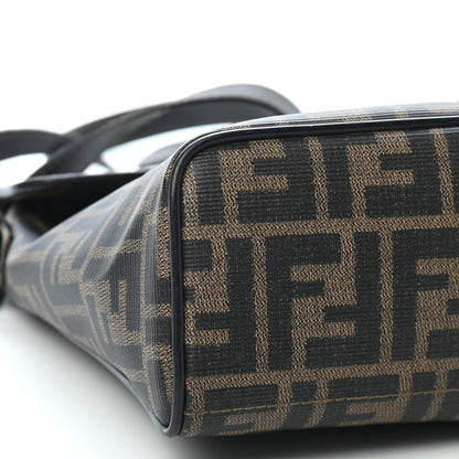 Fendi Zucca Spalmati Messenger Bag Tobacco 6 of 8