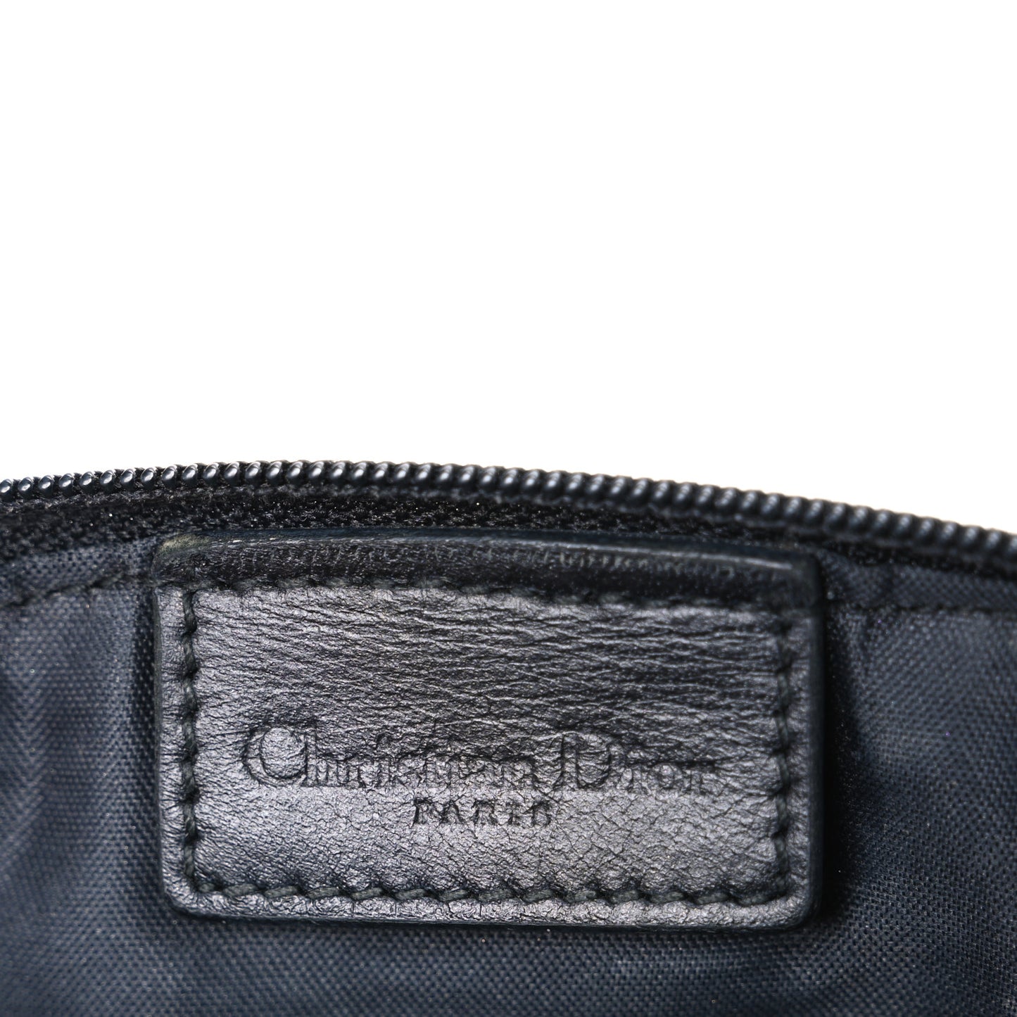 Monogram Cosmetic Case Blue