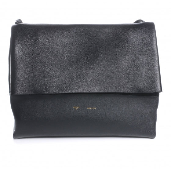 Celine All Soft Shoulder Bag Black 7 of 8