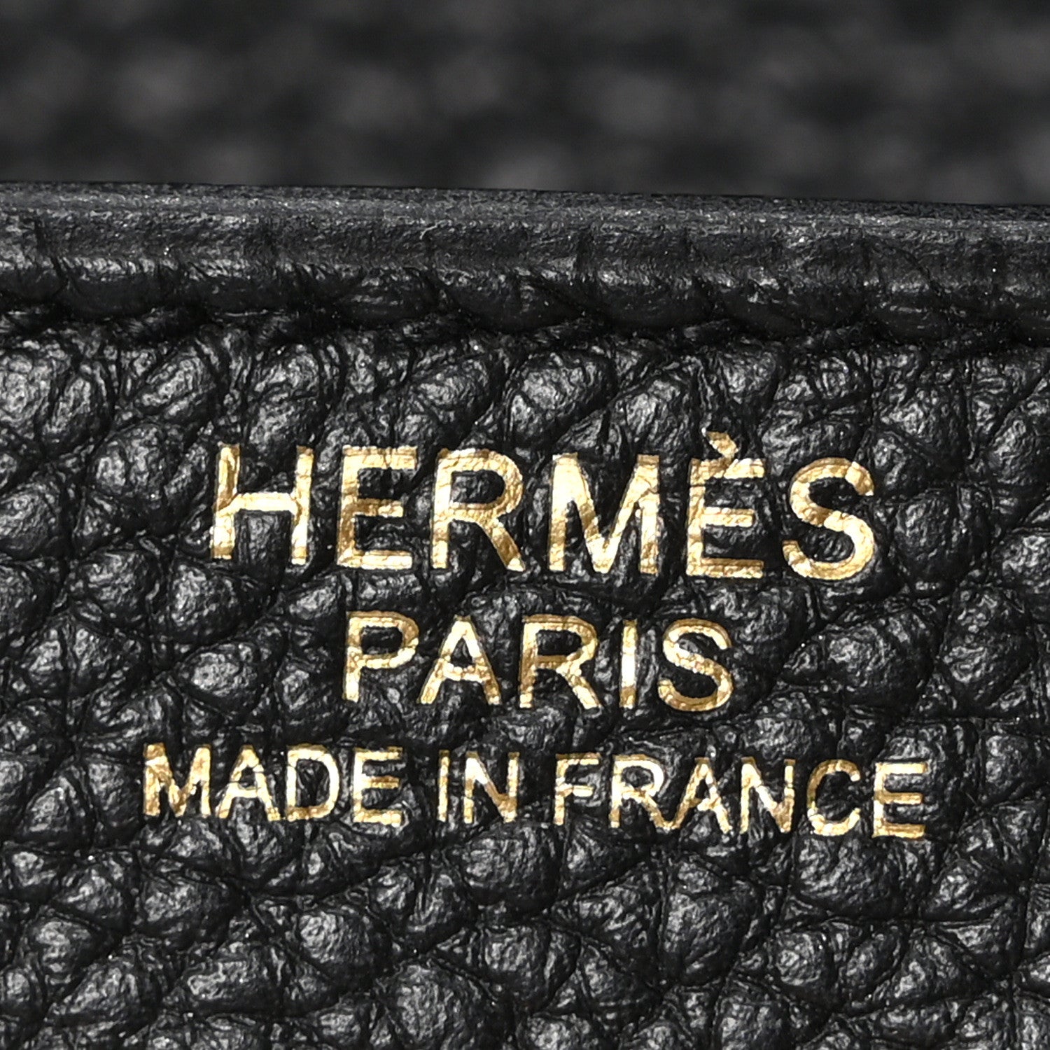 Hermes Togo Kelly Retourne 32 Black 6 of 10