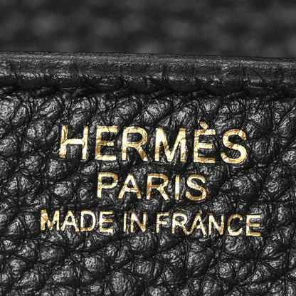 Hermes Togo Kelly Retourne 32 Black 6 of 10