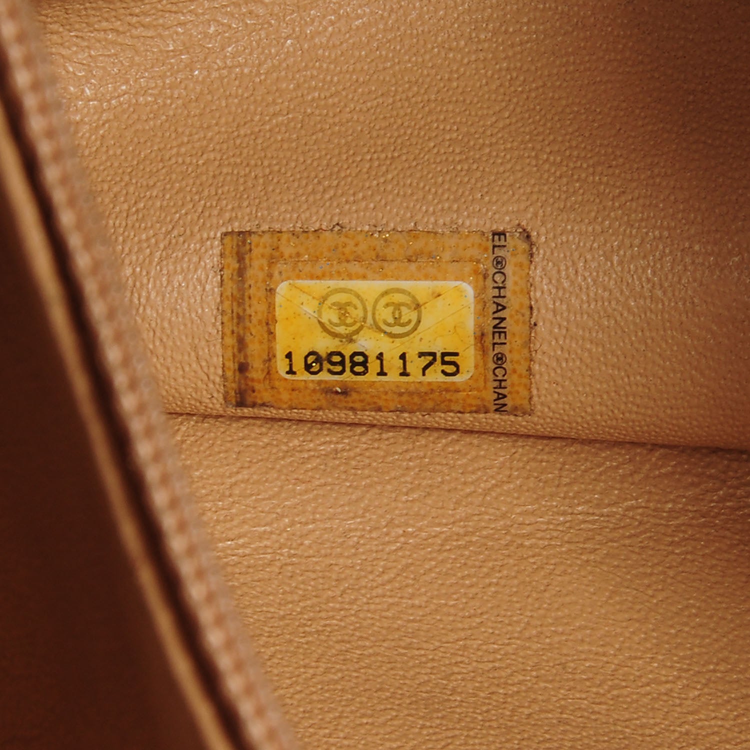 Chanel Distressed Leather Modern Chain Hobo Brown 7 of 7