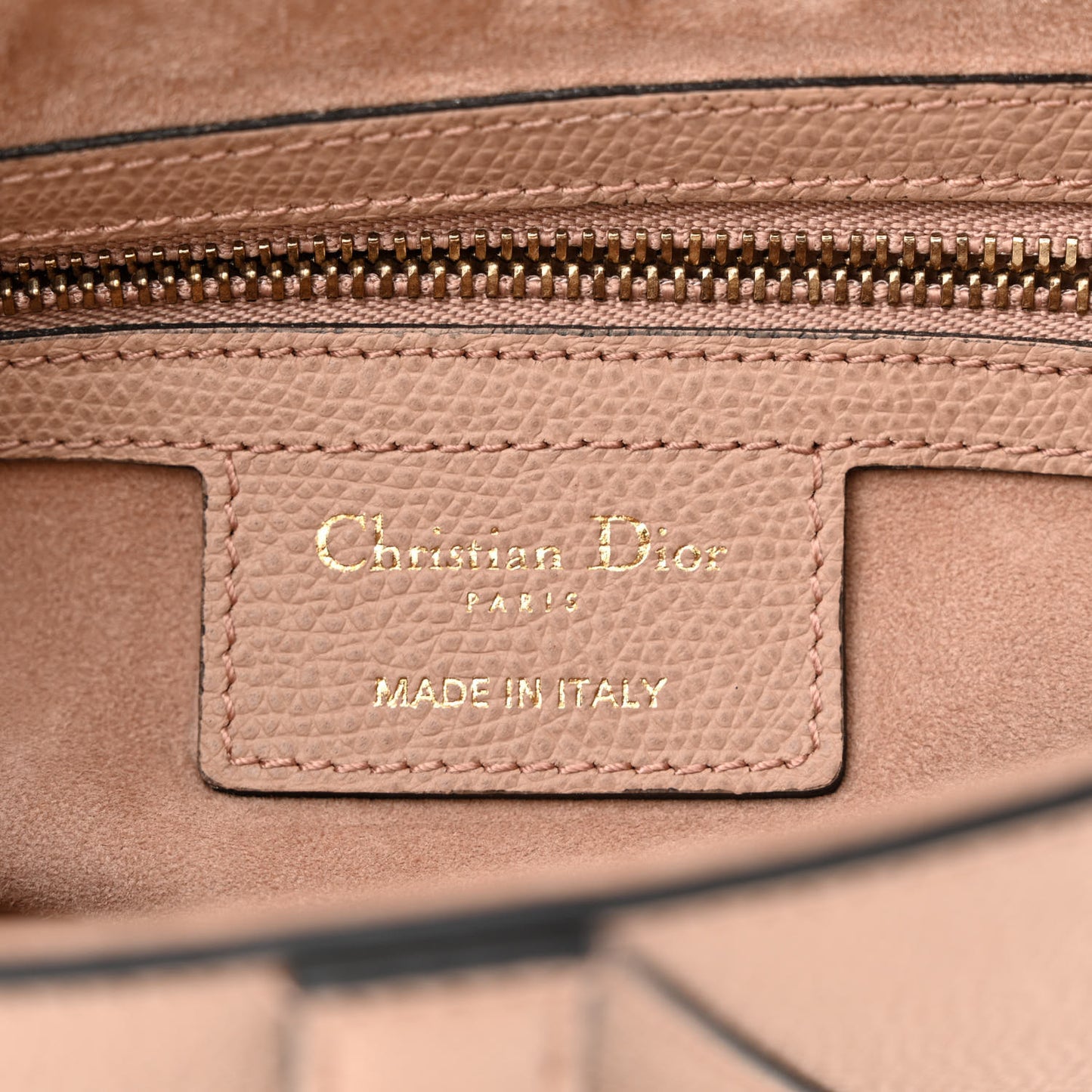 Grained Calfskin Saddle Bag Fard