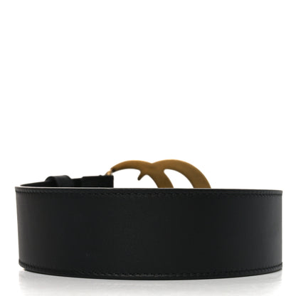 Gucci Calfskin Double G 40mm Belt 100 40 Black 2 of 4