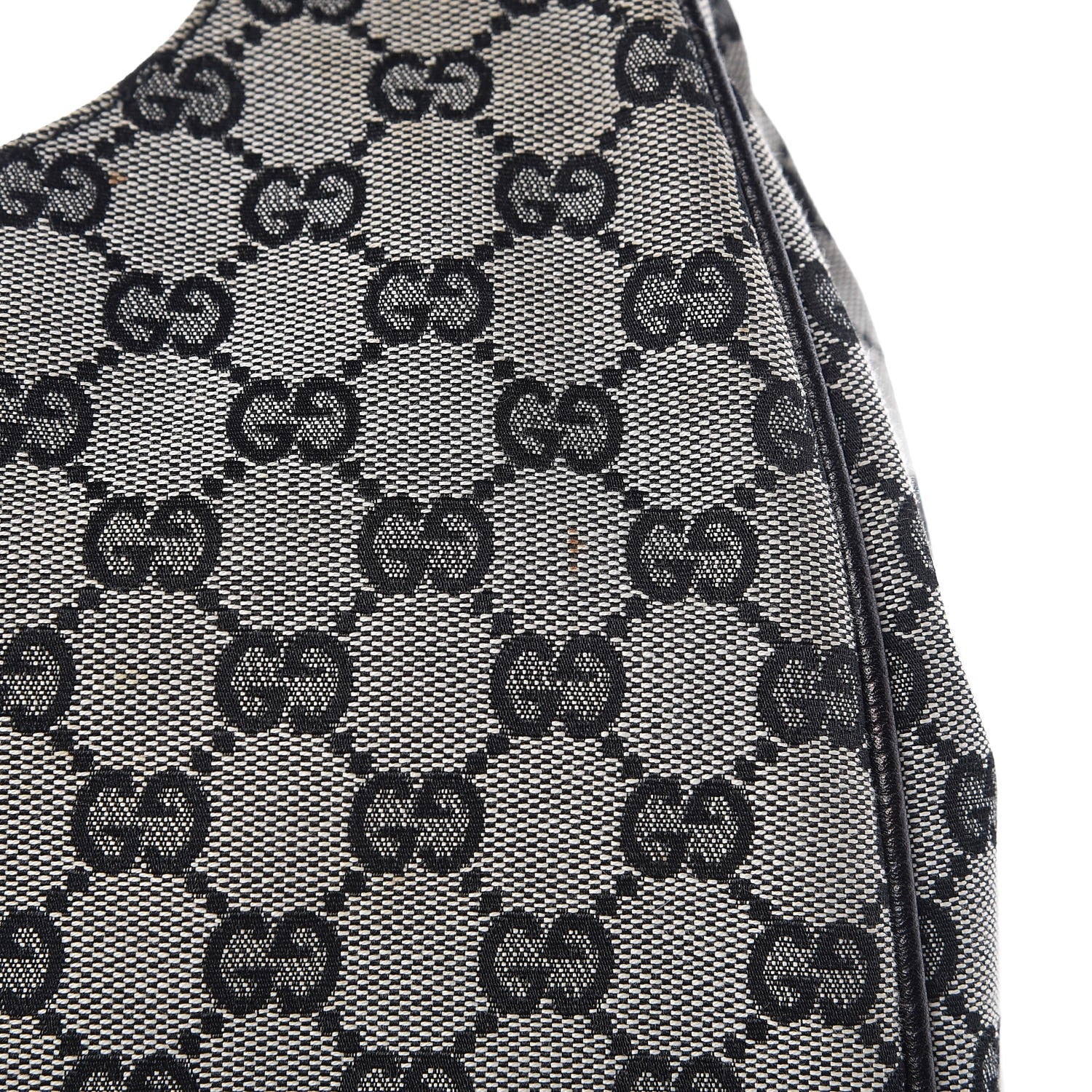 Gucci Monogram Hobo Black 9 of 10