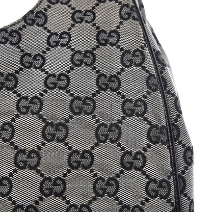 Gucci Monogram Hobo Black 9 of 10