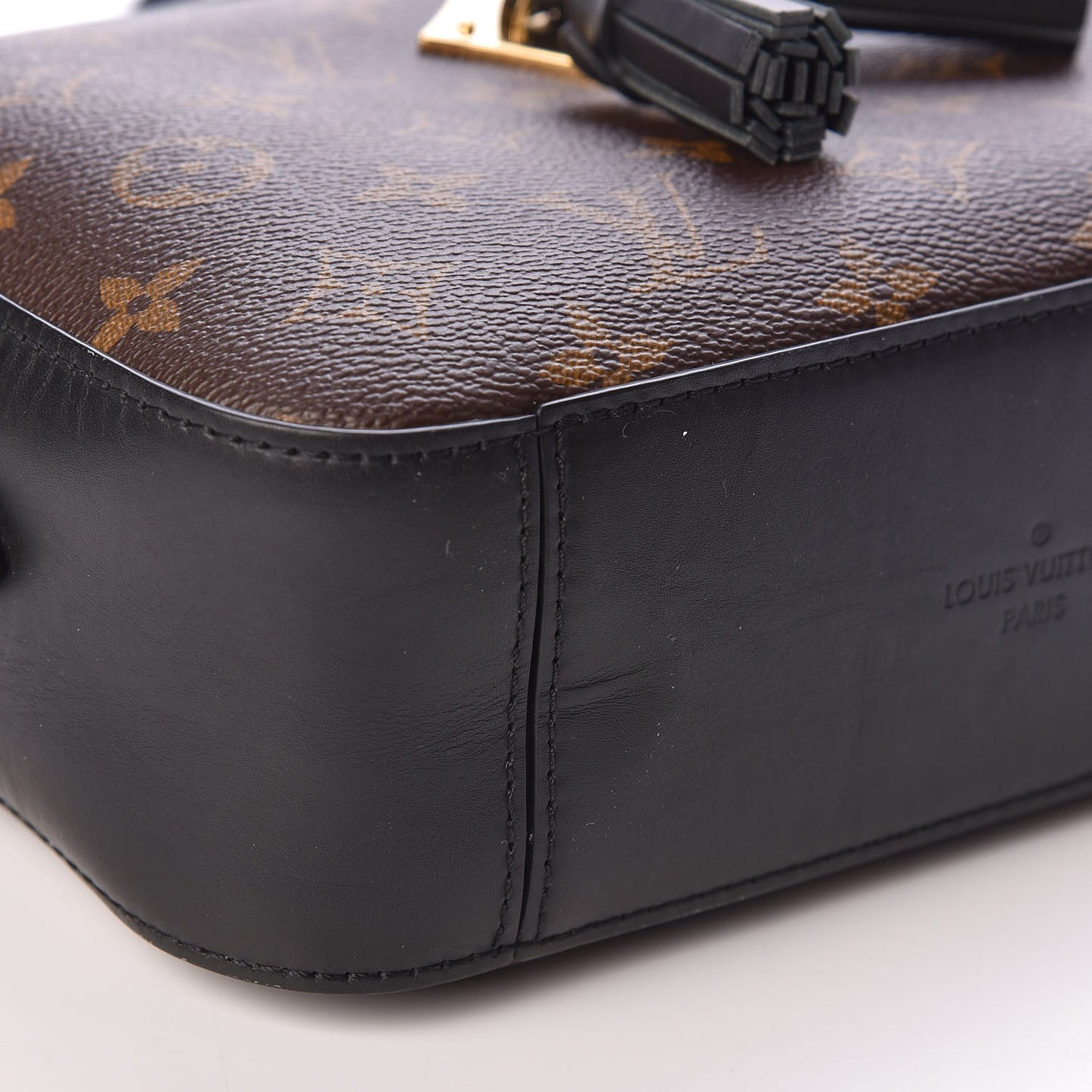 Monogram Saintonge Black