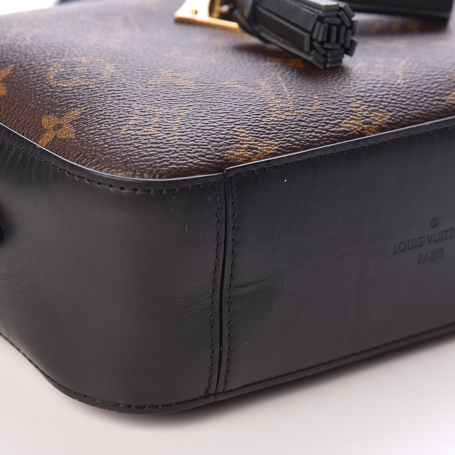 Louis Vuitton Monogram Saintonge Black 11 of 12