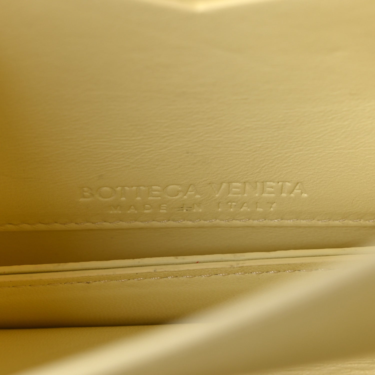 Bottega Veneta Calfskin Mount Envelope Bag Washed 7 of 10
