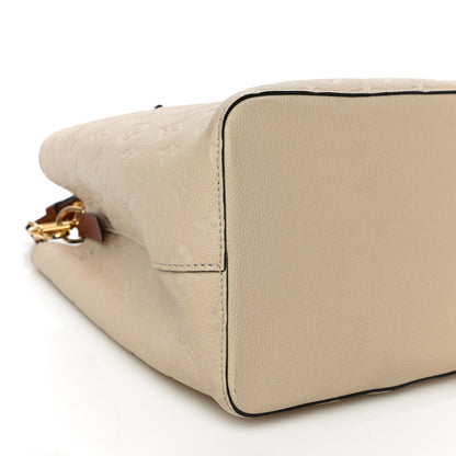 Louis Vuitton Empreinte Neonoe MM Cream 8 of 9