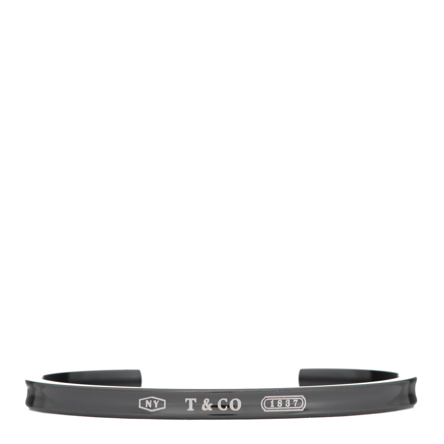Tiffany Titanium 1837 Narrow Cuff Bracelet 1 of 3