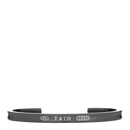 Tiffany Titanium 1837 Narrow Cuff Bracelet 1 of 3