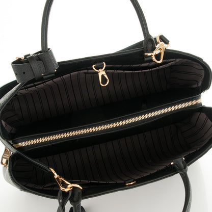 Louis Vuitton Empreinte Montaigne GM Black 6 of 8