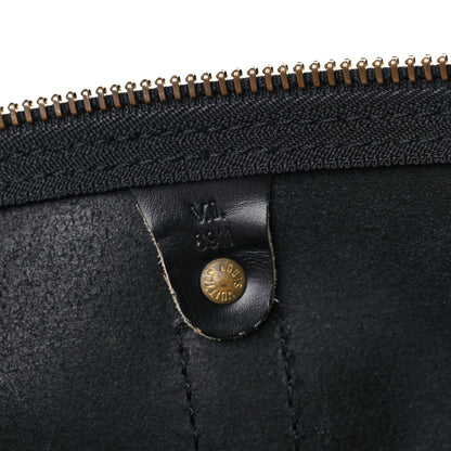 Louis Vuitton Epi Keepall 55 Black 7 of 33
