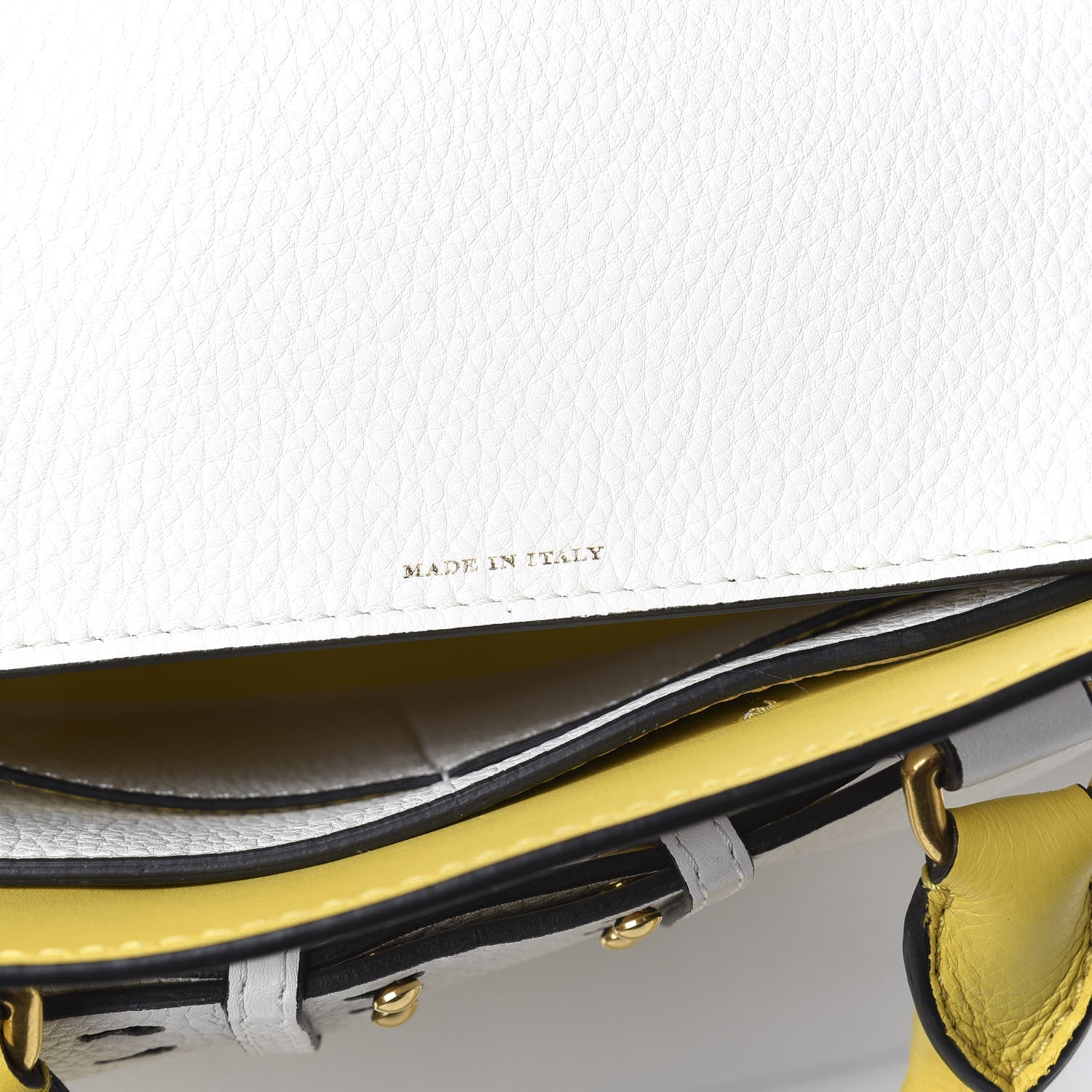 Burberry Soft Grain Calfskin Medium Belt Bag Chalk White 8 of 14