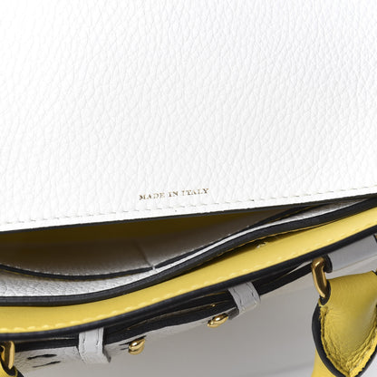 Burberry Soft Grain Calfskin Medium Belt Bag Chalk White 8 of 14
