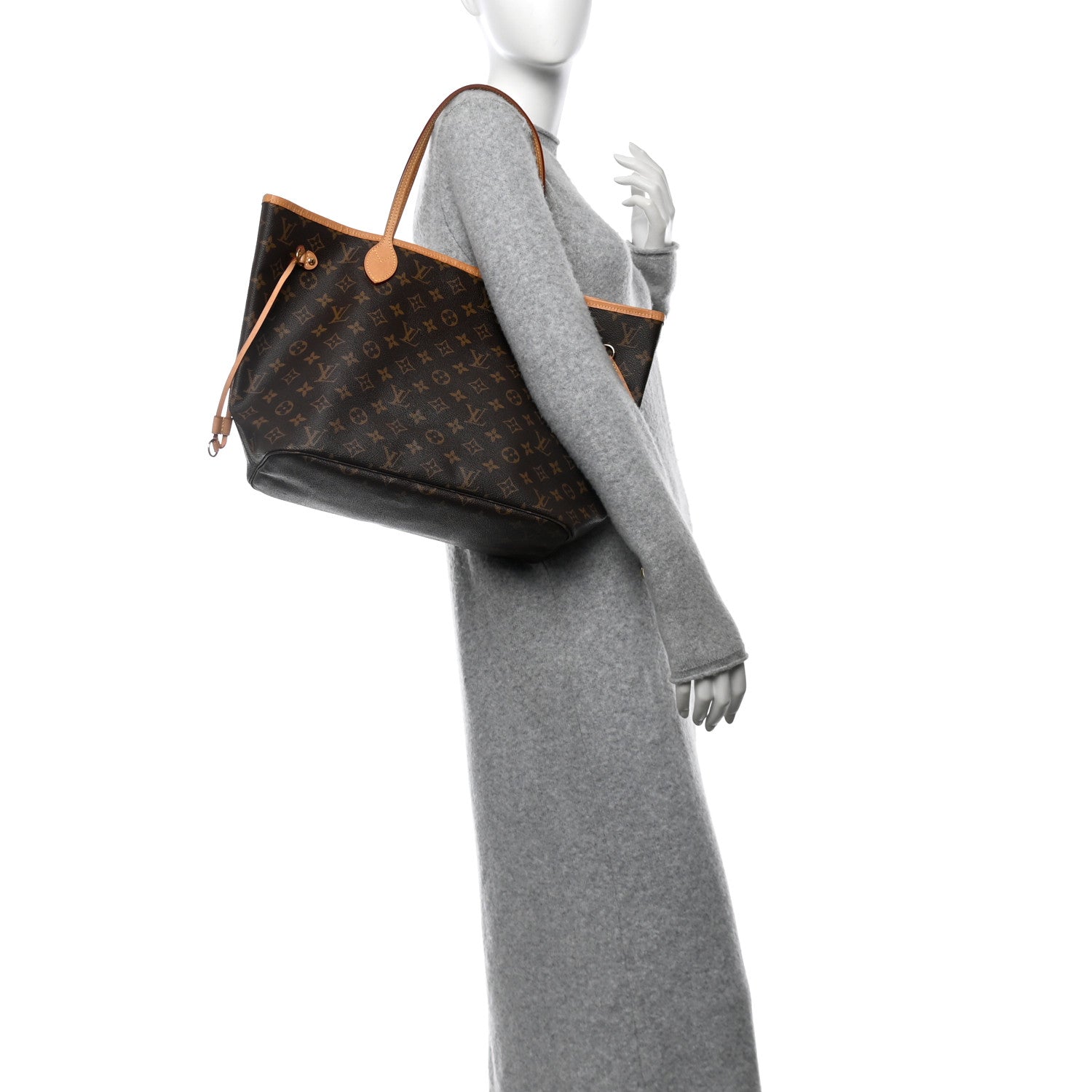 Louis Vuitton Monogram Neo Neverfull MM Pivoine 2 of 15