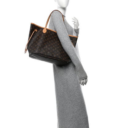 Louis Vuitton Monogram Neo Neverfull MM Pivoine 2 of 15
