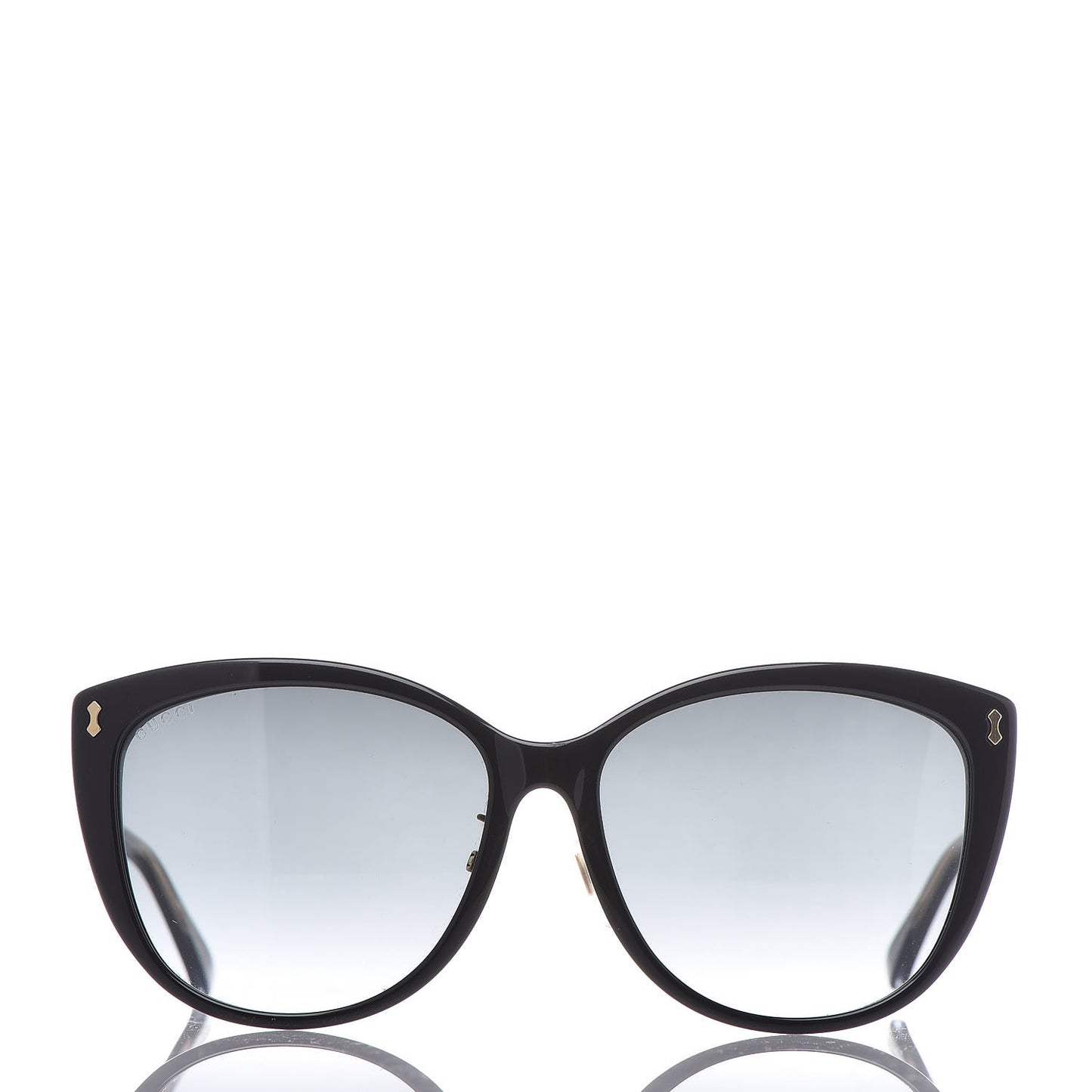 Acetate Cat Eye Sunglasses GG0193SK Black
