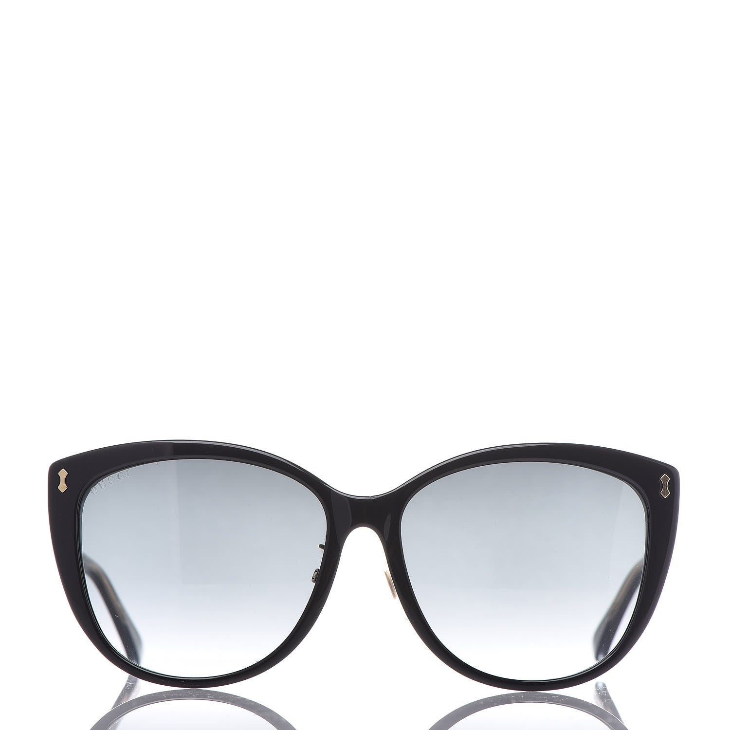 Gucci Acetate Cat Eye Sunglasses GG0193SK Black 3 of 6