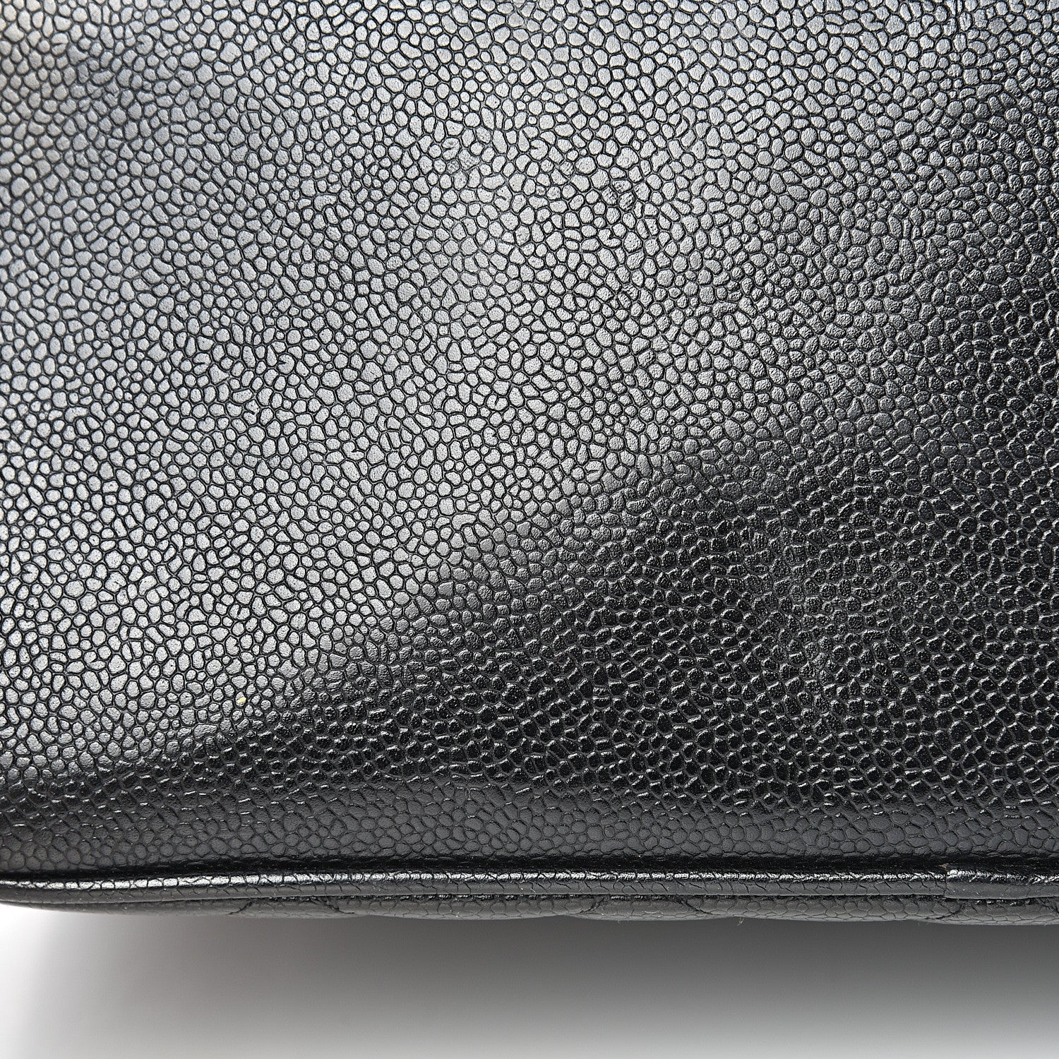 Chanel Caviar Quilted Medallion Tote Black 15 of 18