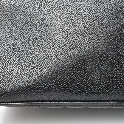 Chanel Caviar Quilted Medallion Tote Black 15 of 18
