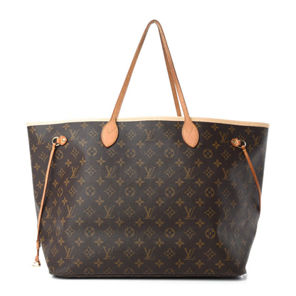Louis Vuitton Monogram Neverfull GM 1 of 12