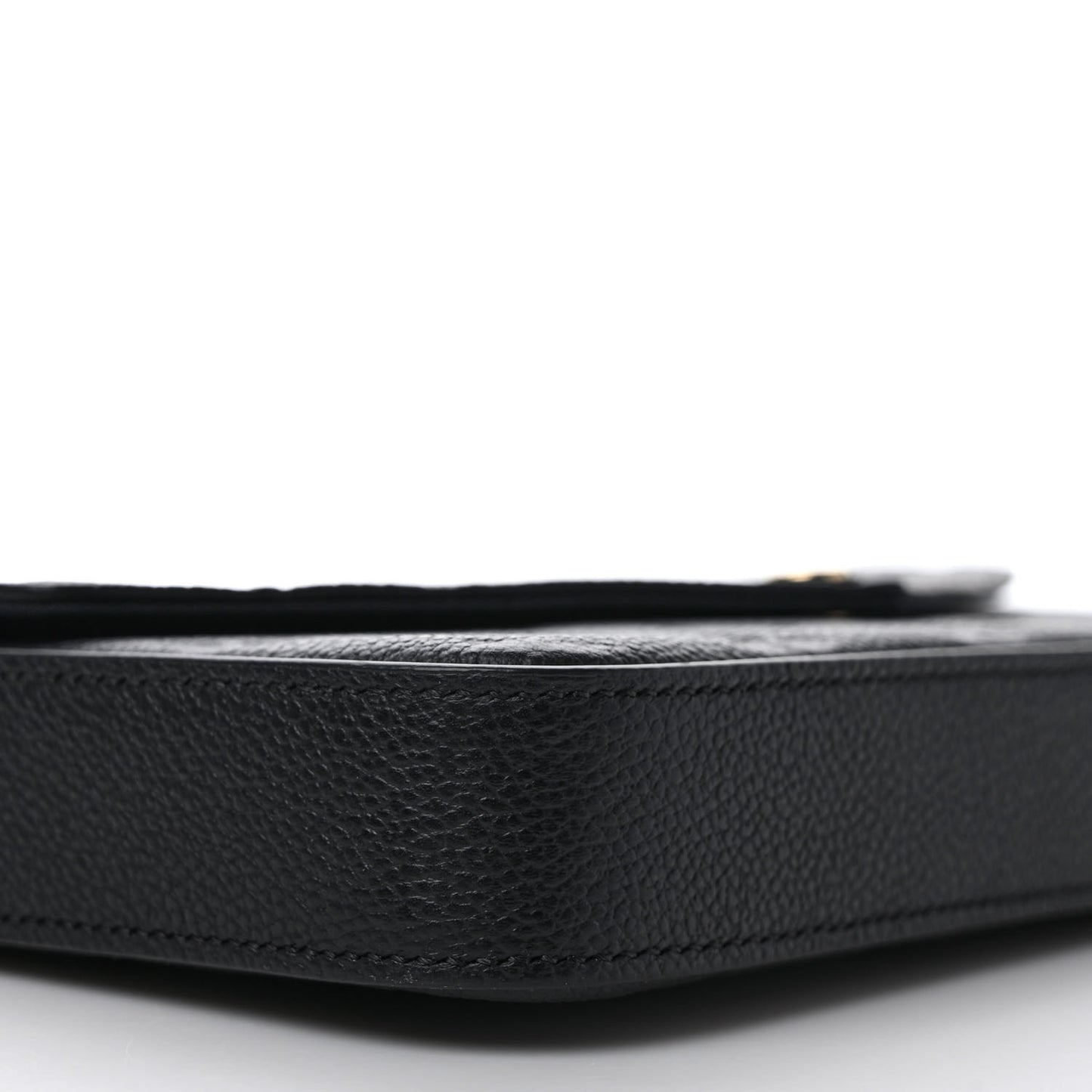Empreinte Pochette Felicie Chain Wallet Black