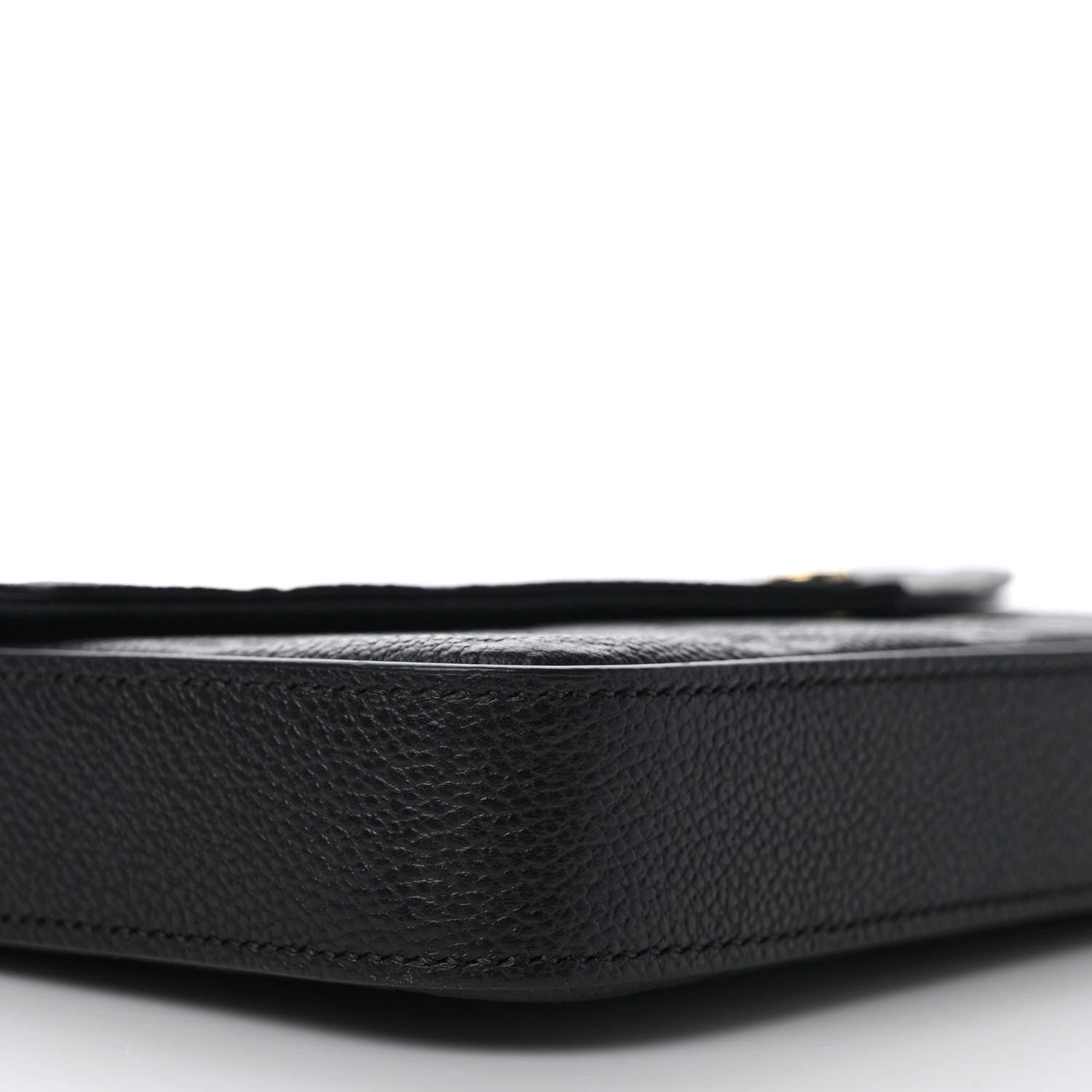Louis Vuitton Empreinte Pochette Felicie Chain Wallet Black 9 of 10