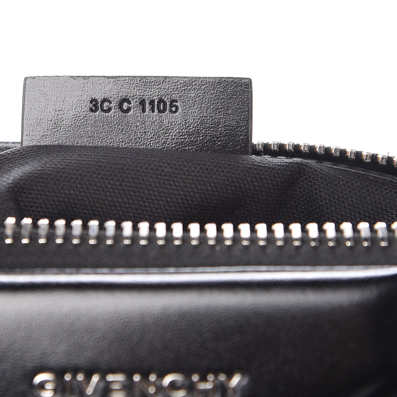 Givenchy Shiny Lord Calfskin Small Antigona Black 7 of 10