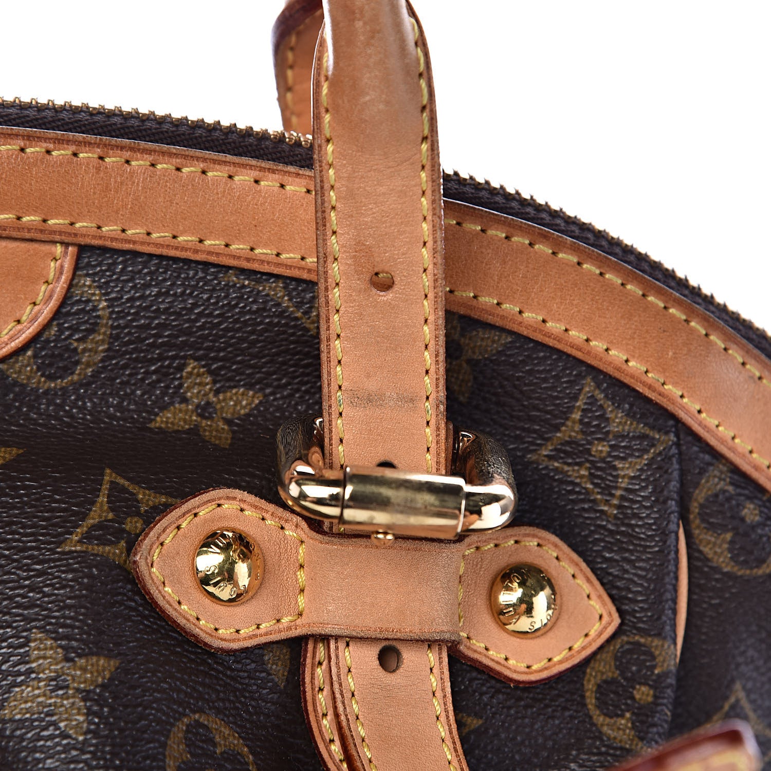 Louis Vuitton Monogram Tivoli GM 12 of 19