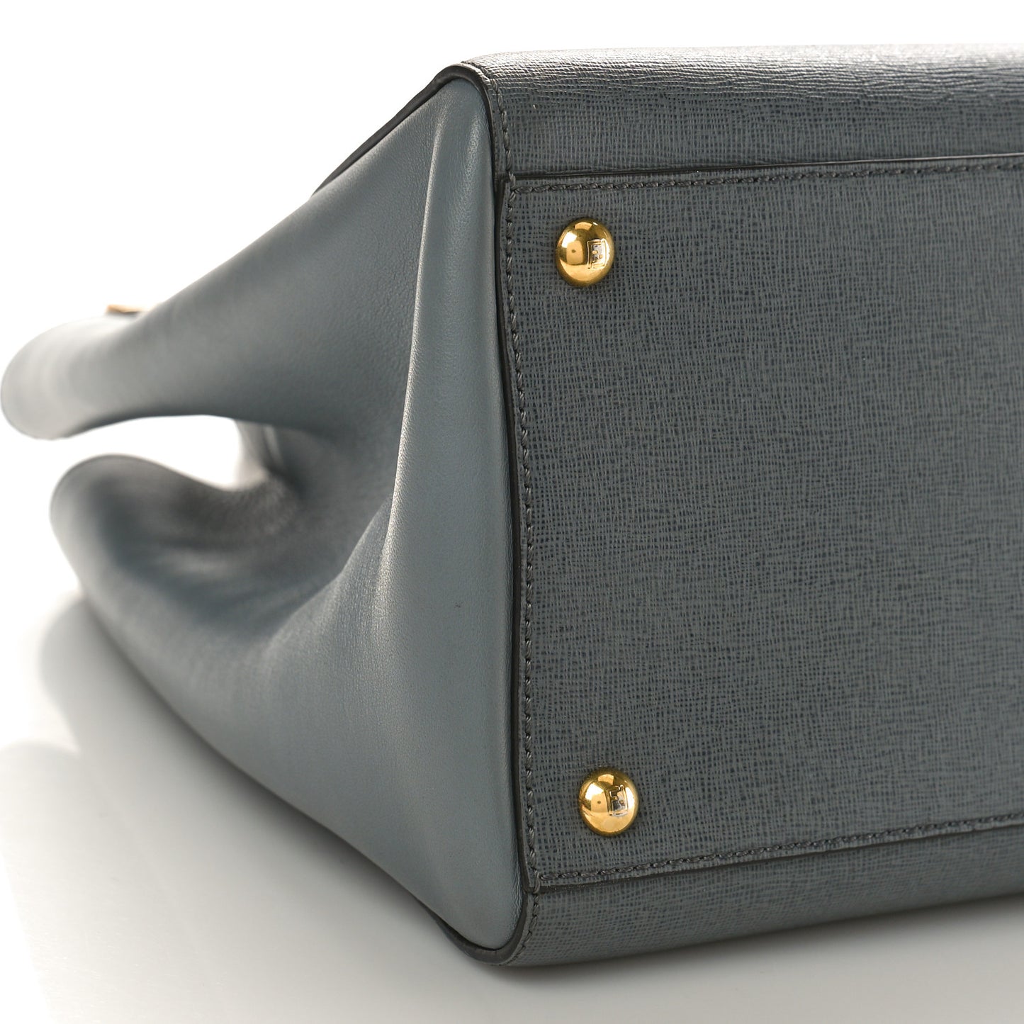 Vitello Elite Regular 2Jours Tote Gray