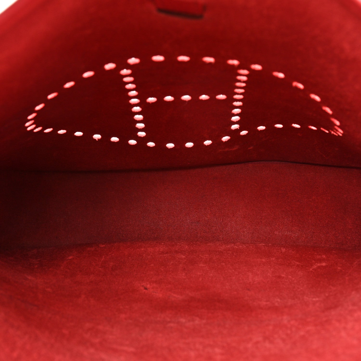 Hermes Taurillon Clemence Evelyne GM Rouge Casaque 5 of 16