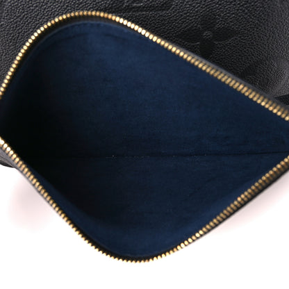 Louis Vuitton Empreinte Monogram Giant Neverfull MM Black 8 of 12