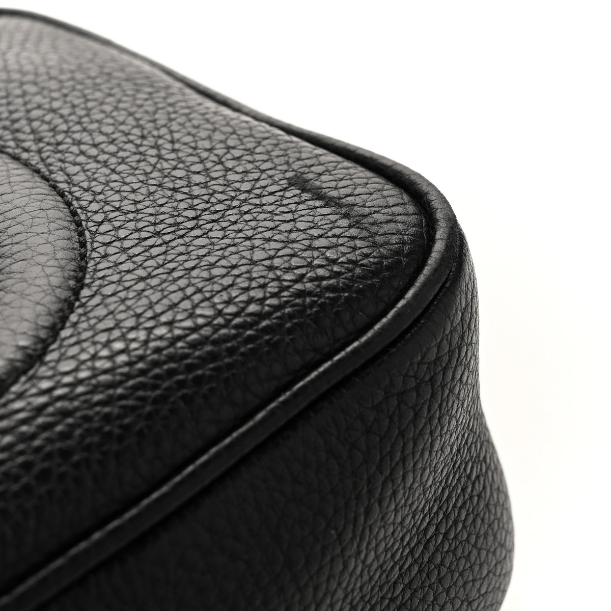 Gucci Pebbled Calfskin Small Soho Disco Bag Black 20 of 23