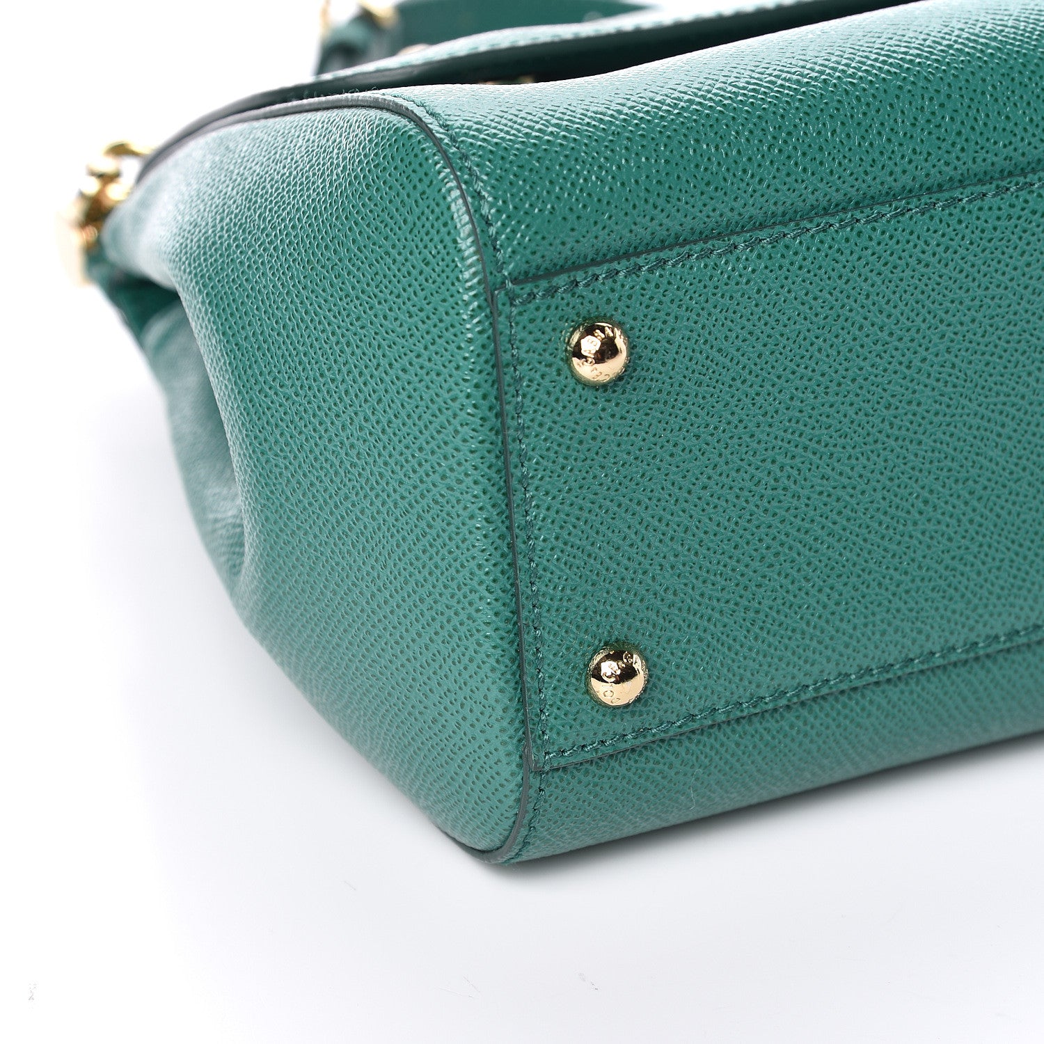 Dolce & Gabbana Dauphine Medium Miss Sicily Verde Muschio 7 of 9