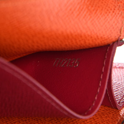 Louis Vuitton Epi Emilie Wallet Coquelicot 7 of 7