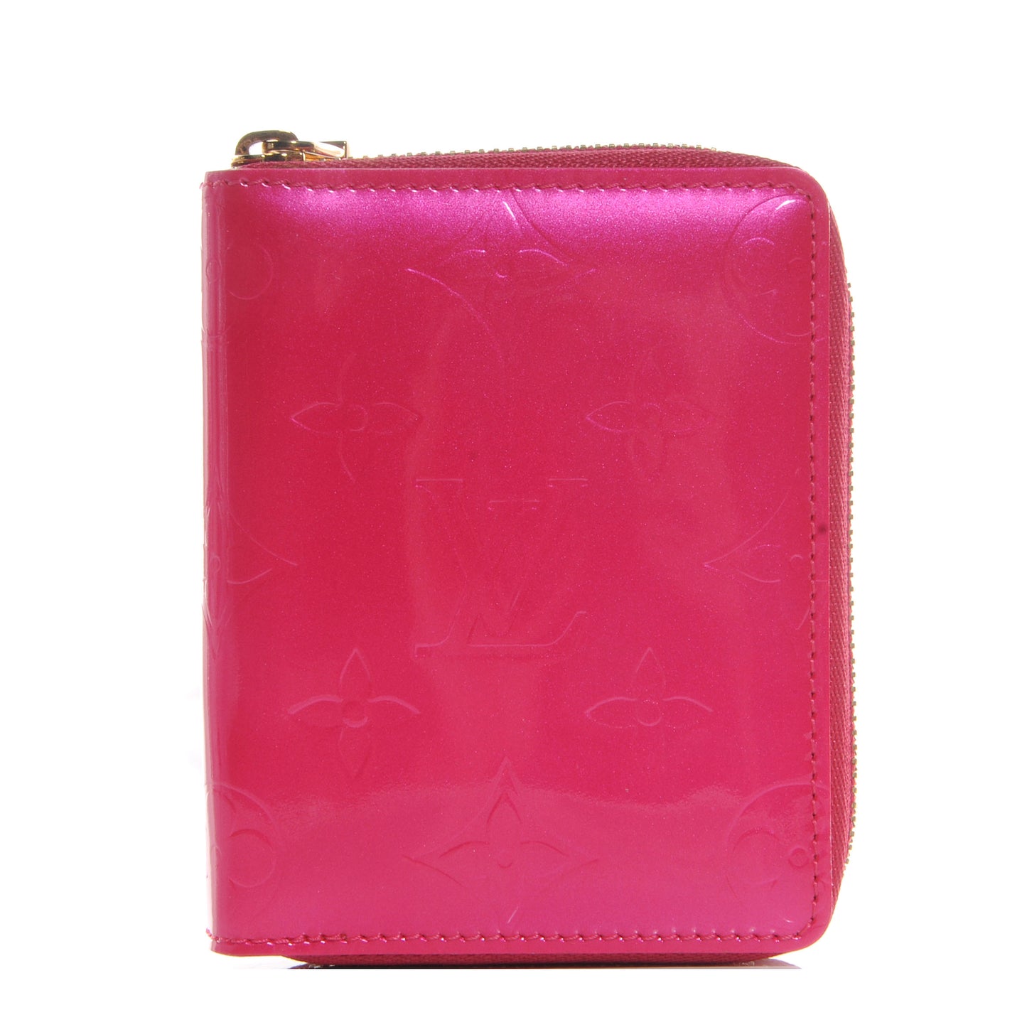 Vernis Broome Zip Wallet Fuchsia