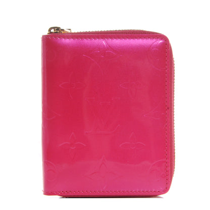 Louis Vuitton Vernis Broome Zip Wallet Fuchsia 1 of 7