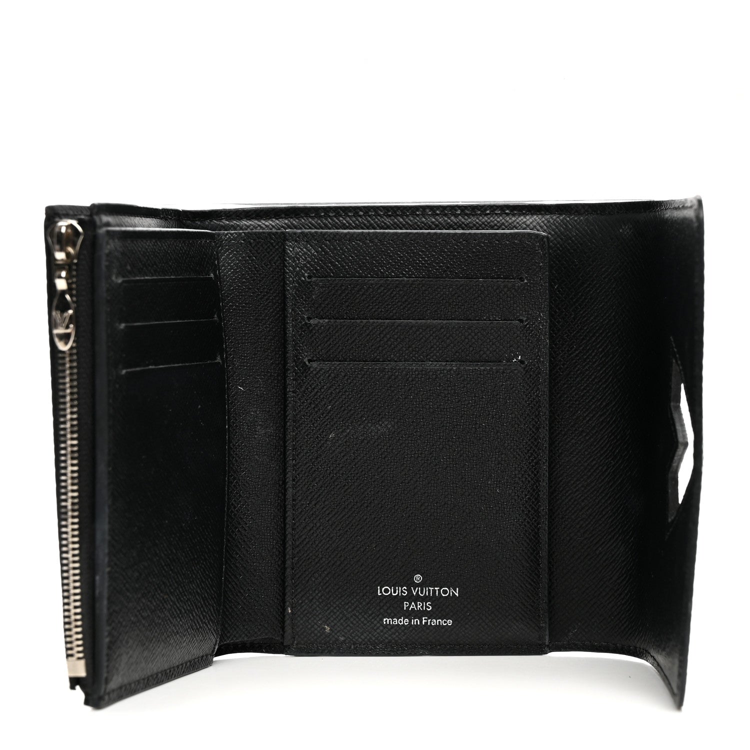 Louis Vuitton Epi Twist XS Wallet Black 5 of 10