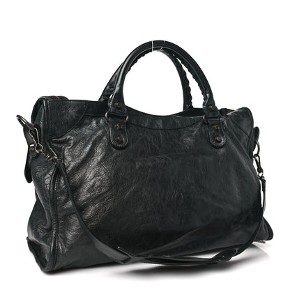 Balenciaga Agneau Classic Hardware City Black 4 of 16