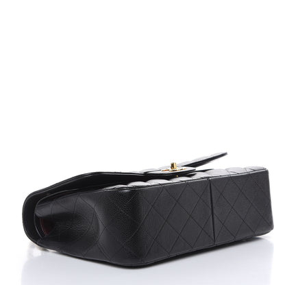 Chanel Caviar Quilted Jumbo Double Flap Black 4 of 13