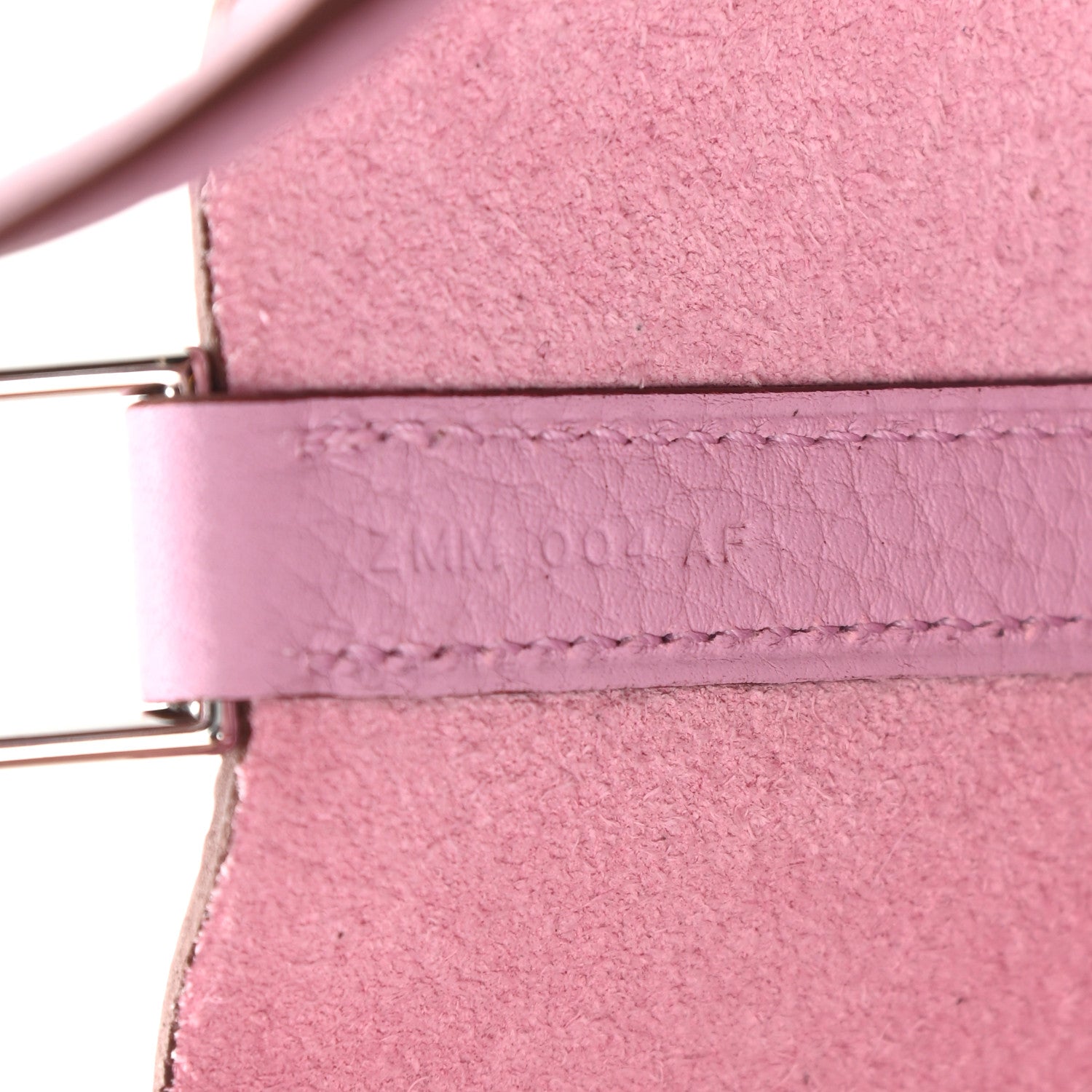 Hermes Taurillon Clemence Picotin Lock 18 PM Mauve Sylvestre 6 of 8